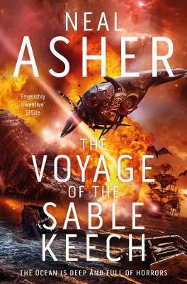 The Voyage of the Sable Keech by Neal Asher image