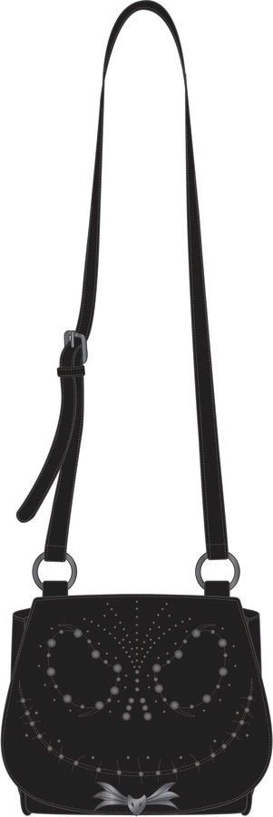 Loungefly: Nightmare Before Christmas - Jack Face Crossbody Purse image