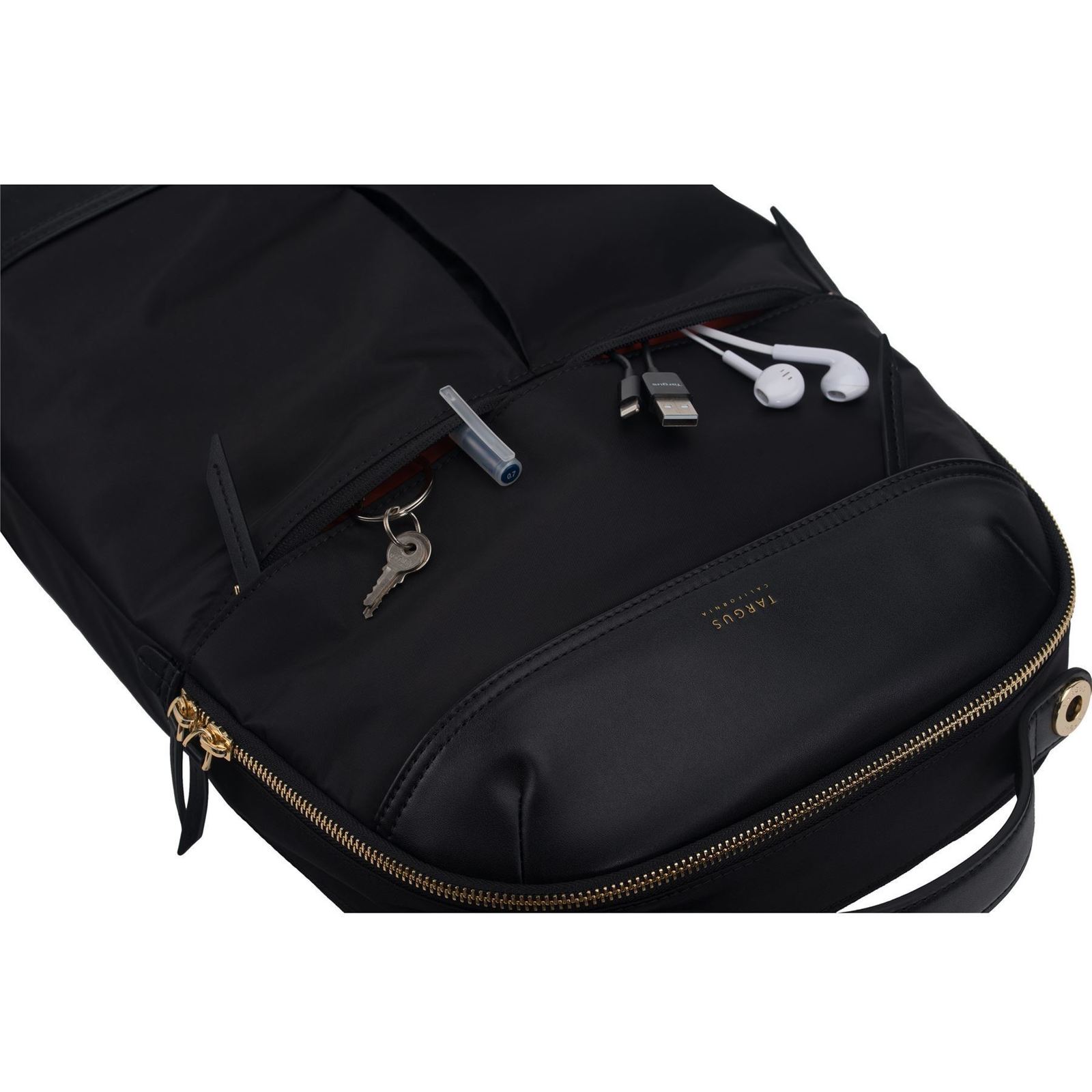 15" Newport Backpack (Black) image