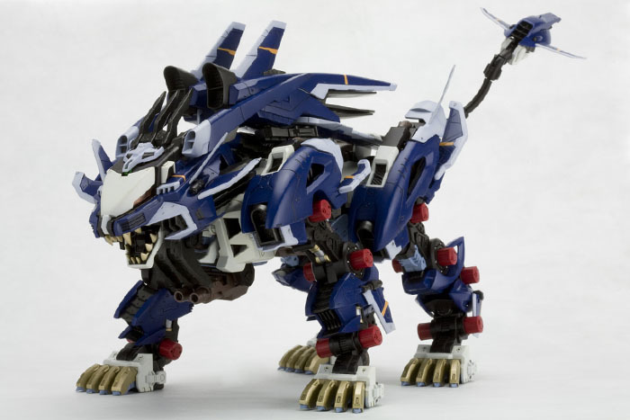 Zoids 1/72 RZ-041 Liger Zero Jager (Marking Plus Ver.) - Model Kit