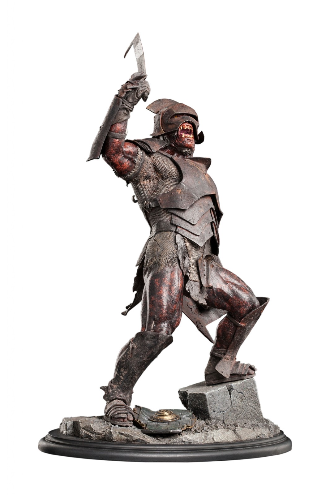 The Lord Of The Rings : Uruk-Hai Warrior 1/6th Scale Figure image