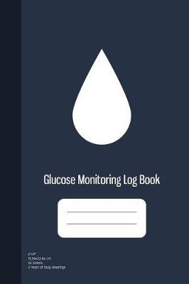 Glucose Monitoring Log Book by Graphyco Publishing image