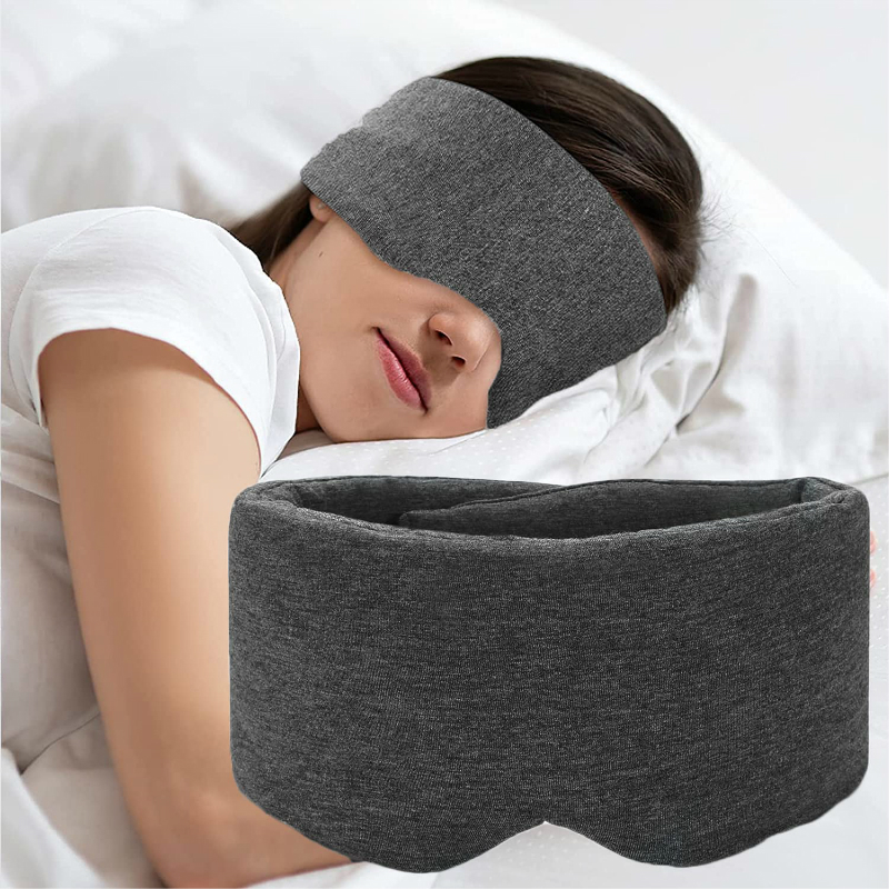 Travel Eye Mask Grey at Mighty Ape NZ