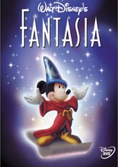 Fantasia on DVD Fantasia on DVD