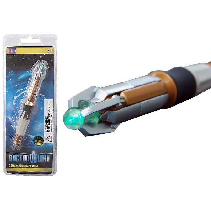 Doctor Who - 11th Doctor's Sonic Screwdriver LED Torch