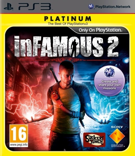 inFAMOUS 2 (Platinum) for PS3 image