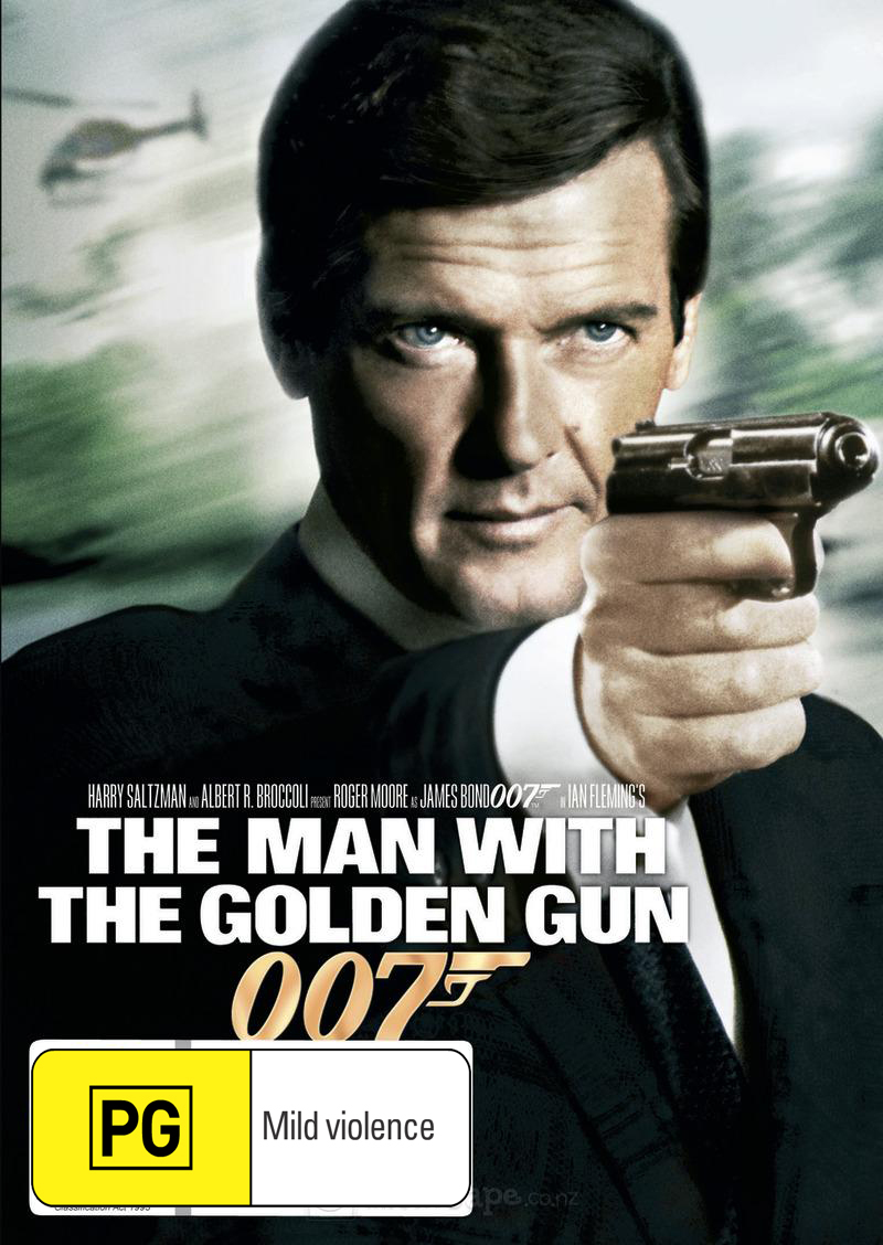 The Man With the Golden Gun (2012 Version) on DVD image