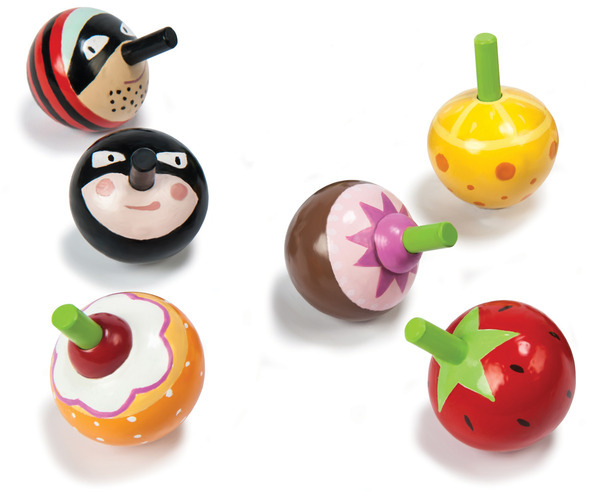 Le Toy Van: Spinning Tops (Assorted) image