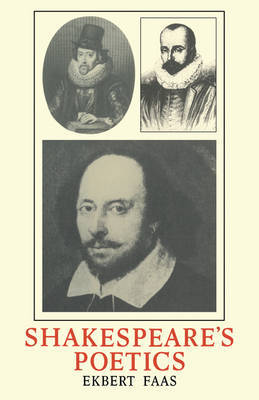 Shakespeare's Poetics by Ekbert Faas image