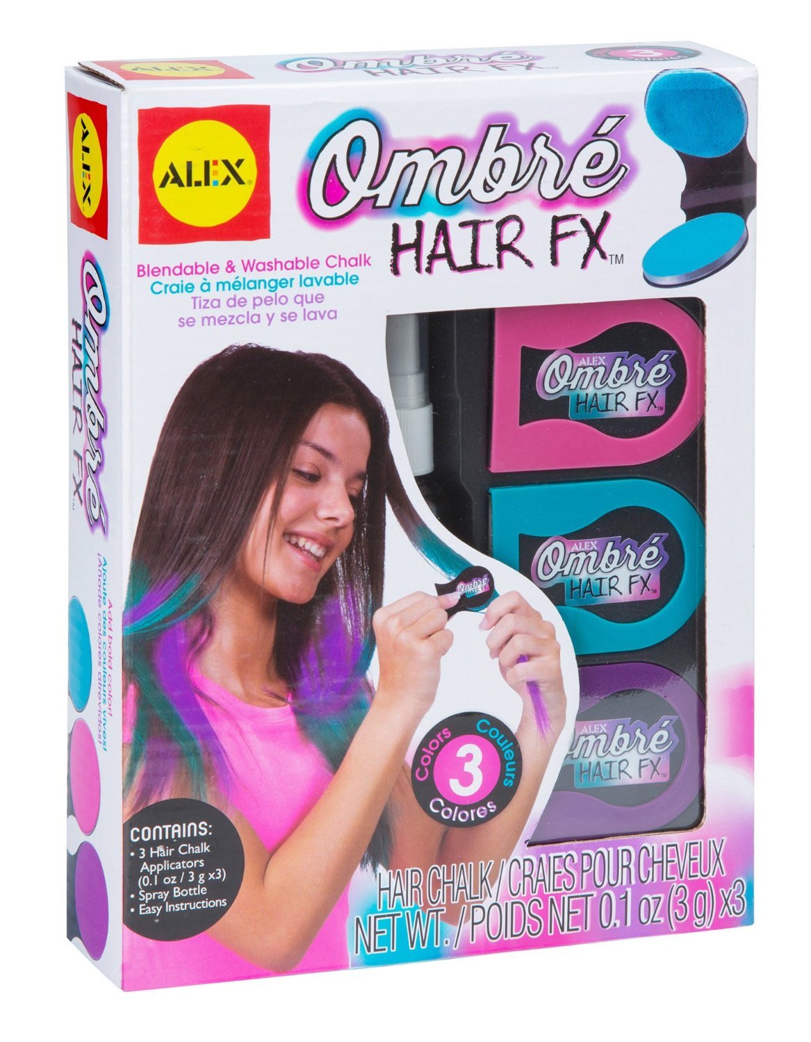 Alex: Ombre Hair FX image