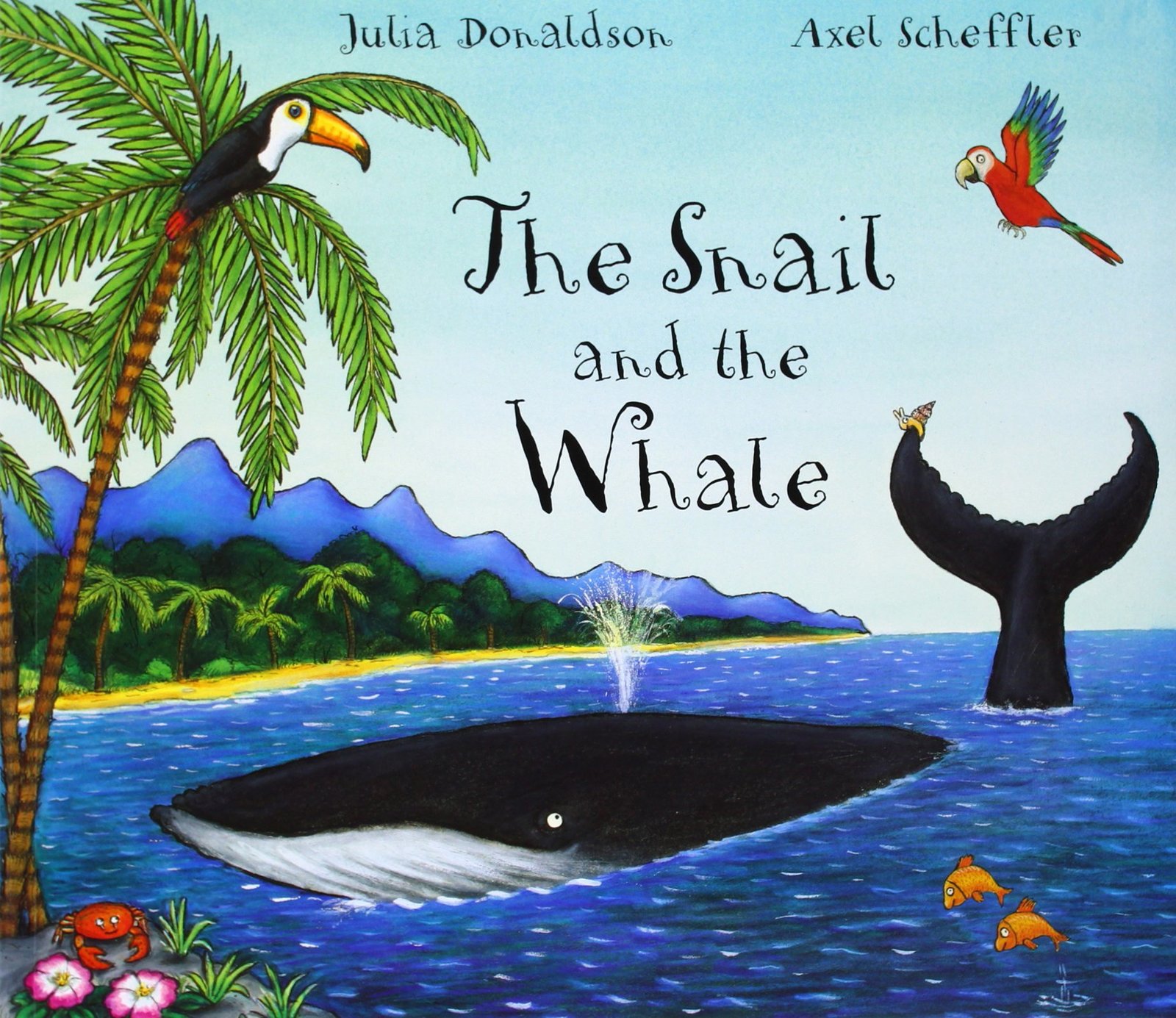 The Snail and the Whale by Julia Donaldson image
