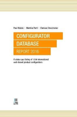 Configurator Database Report 2016 by Paul Blazek image
