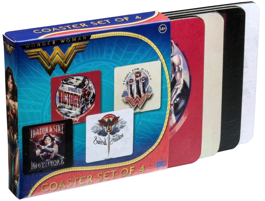 Wonder Woman Coaster Set image