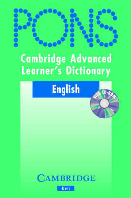 Cambridge Advanced Learner's Dictionary Klett Version with CD ROM image