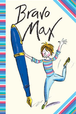 Bravo Max by Sally Grindley image