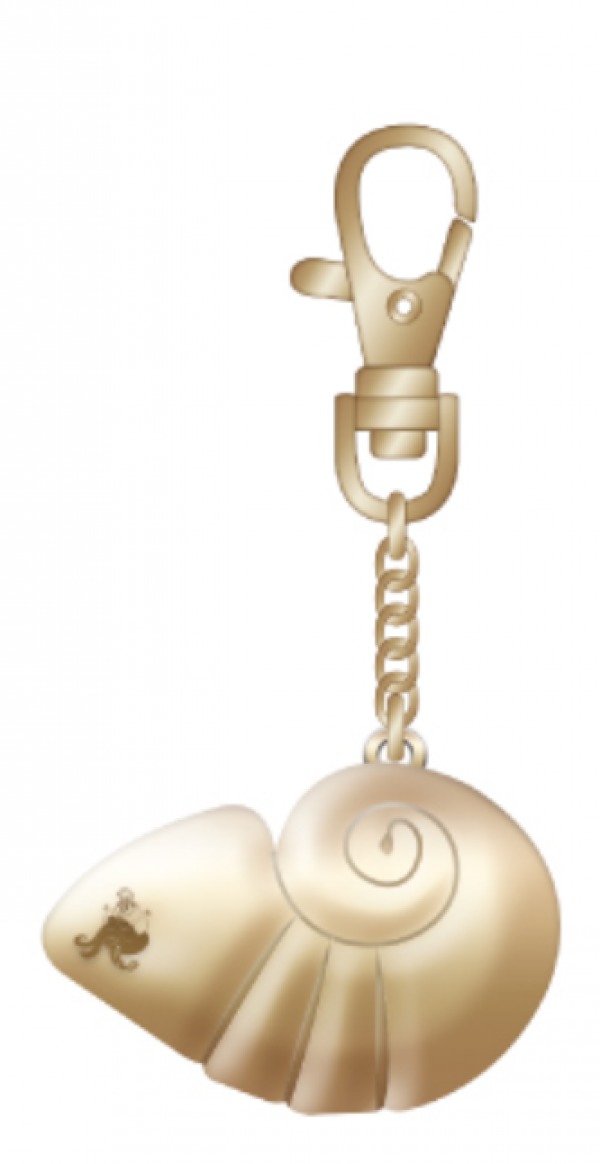 Neon Tuesday: The Little Mermaid - Shell Bag Clip image