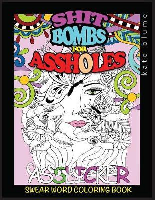 Swear Word Coloring Book by Kate Blume image