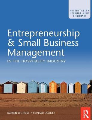 Entrepreneurship & Small Business Management in the Hospitality Industry by Darren Lee-Ross image