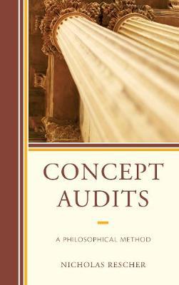 Concept Audits by Nicholas Rescher image