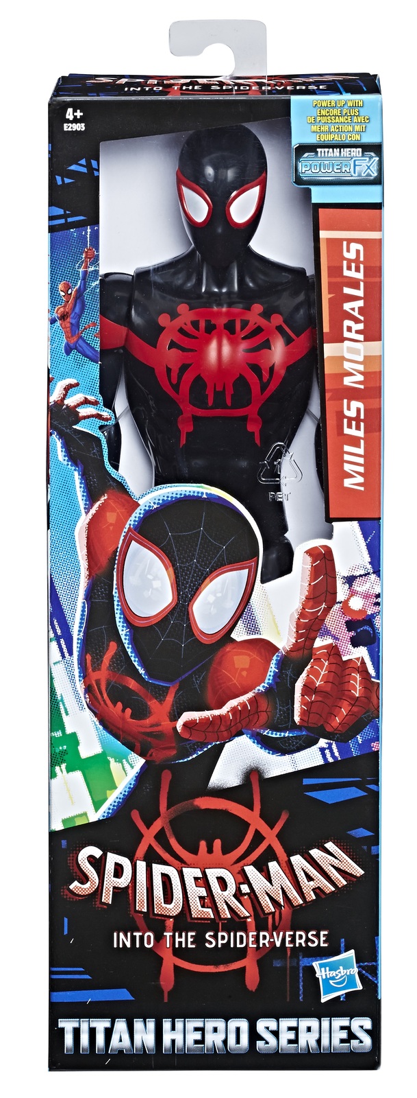 Spider-Man: Miles Morales - 12" Titan Hero Figure