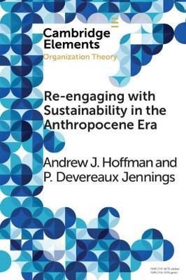 Re-engaging with Sustainability in the Anthropocene Era by P. Devereaux Jennings image
