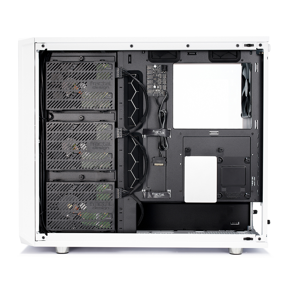 Fractal Design: Meshify S2 - White - Clear Tempered Glass image