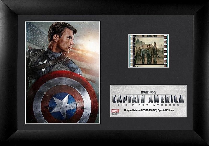 FilmCells: Mini-Cell Frame - Captain America (The First Avenger) image