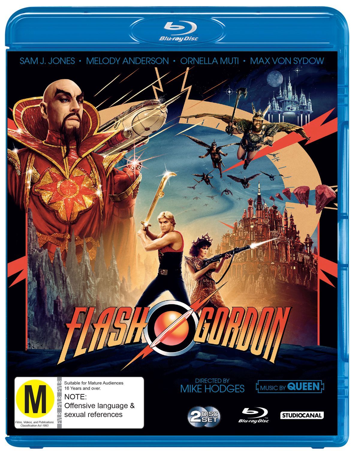 Classics Remastered: Flash Gordon (1980) on Blu-ray image