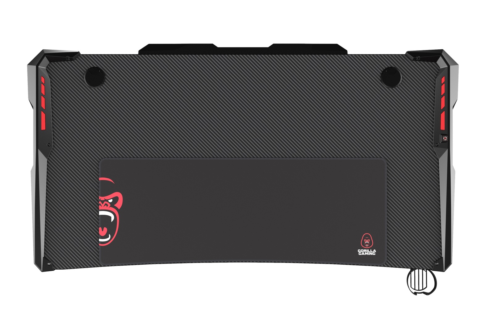 Gorilla Gaming Desk - Hero RGB for image