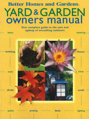 Yard and Garden Owners Manual image