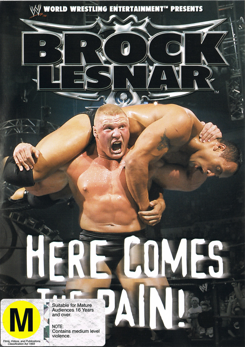 WWE - Brock Lesnar: Here Comes the Pain! on DVD