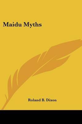 Maidu Myths image