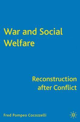 War and Social Welfare by Fred Pompeo Cocozzelli image