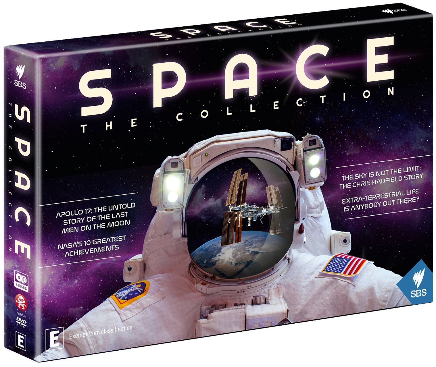 Space - The Collection on DVD image