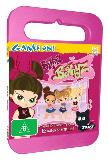Bratz Babyz - Toy Case for PC Games image
