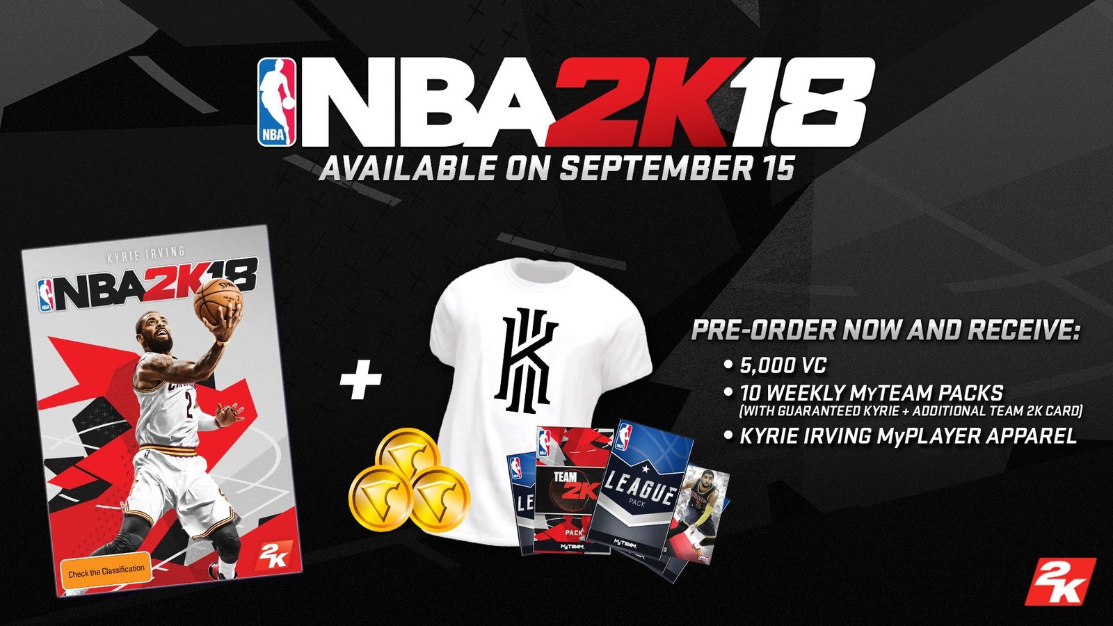 NBA 2K18 for Nintendo Switch image
