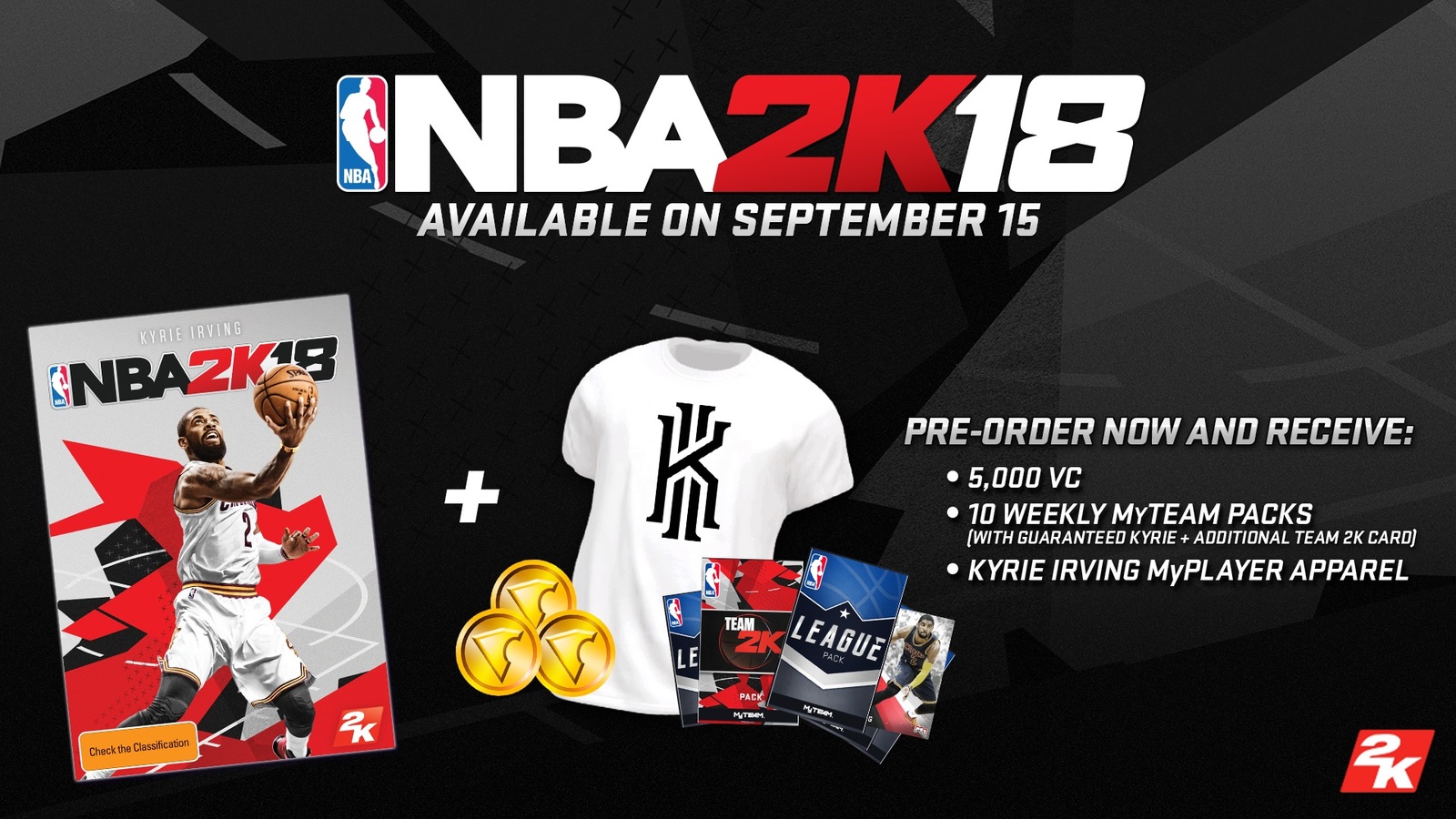 NBA 2K18 Screenshots at Mighty Ape NZ