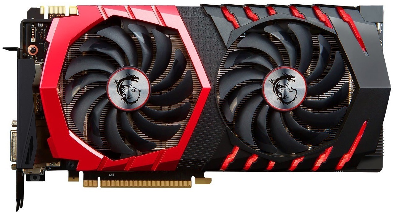 MSI GeForce GTX 1080 Gaming X 8GB Graphics Card image