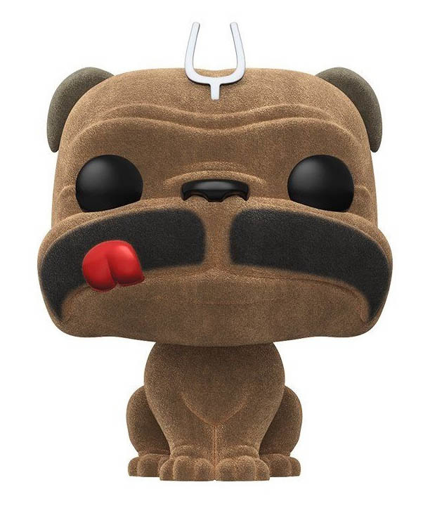 Inhumans - Lockjaw (Flocked Ver.) Pop! Vinyl Figure (LIMIT - ONE PER CUSTOMER) image