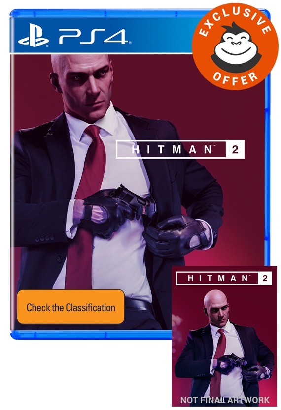 Hitman 2 Steelbook Edition for PS4 image