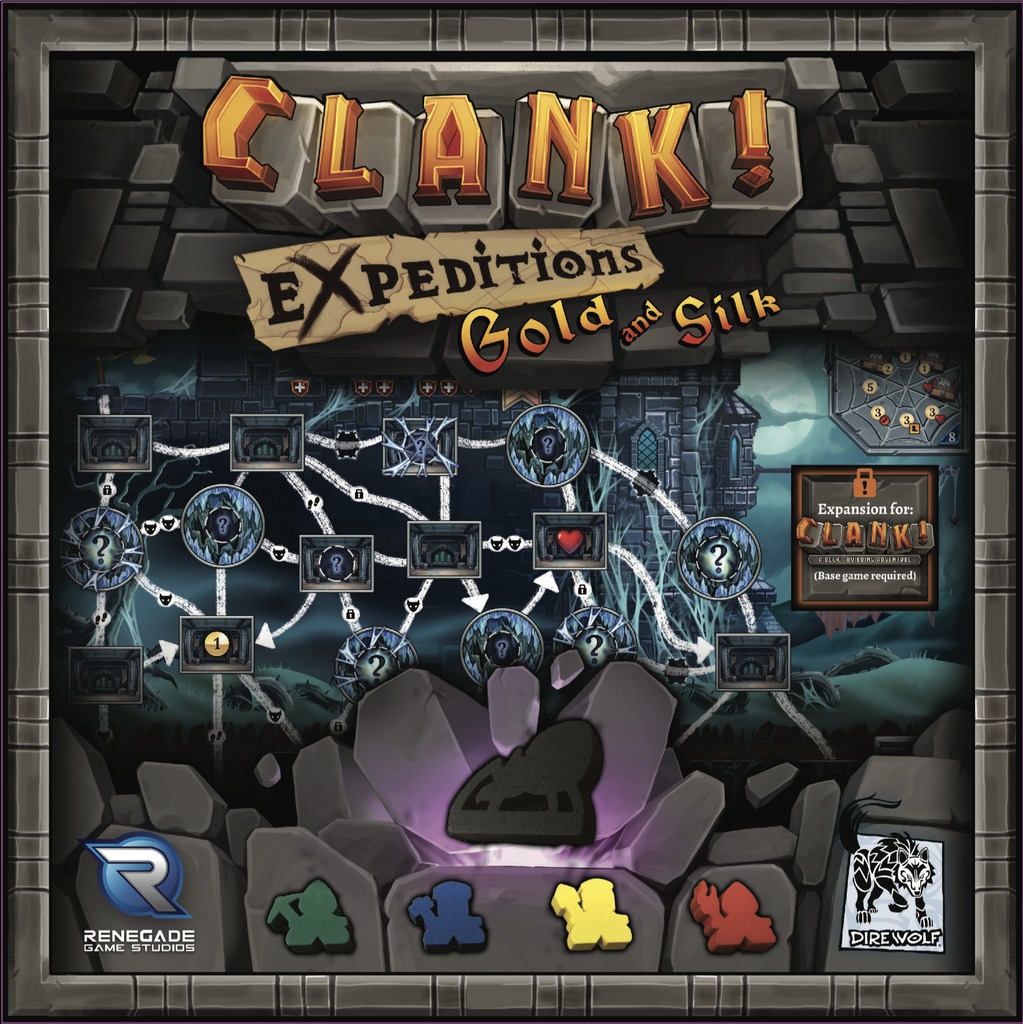 Clank! Expeditions - Gold and Silk Expansion image