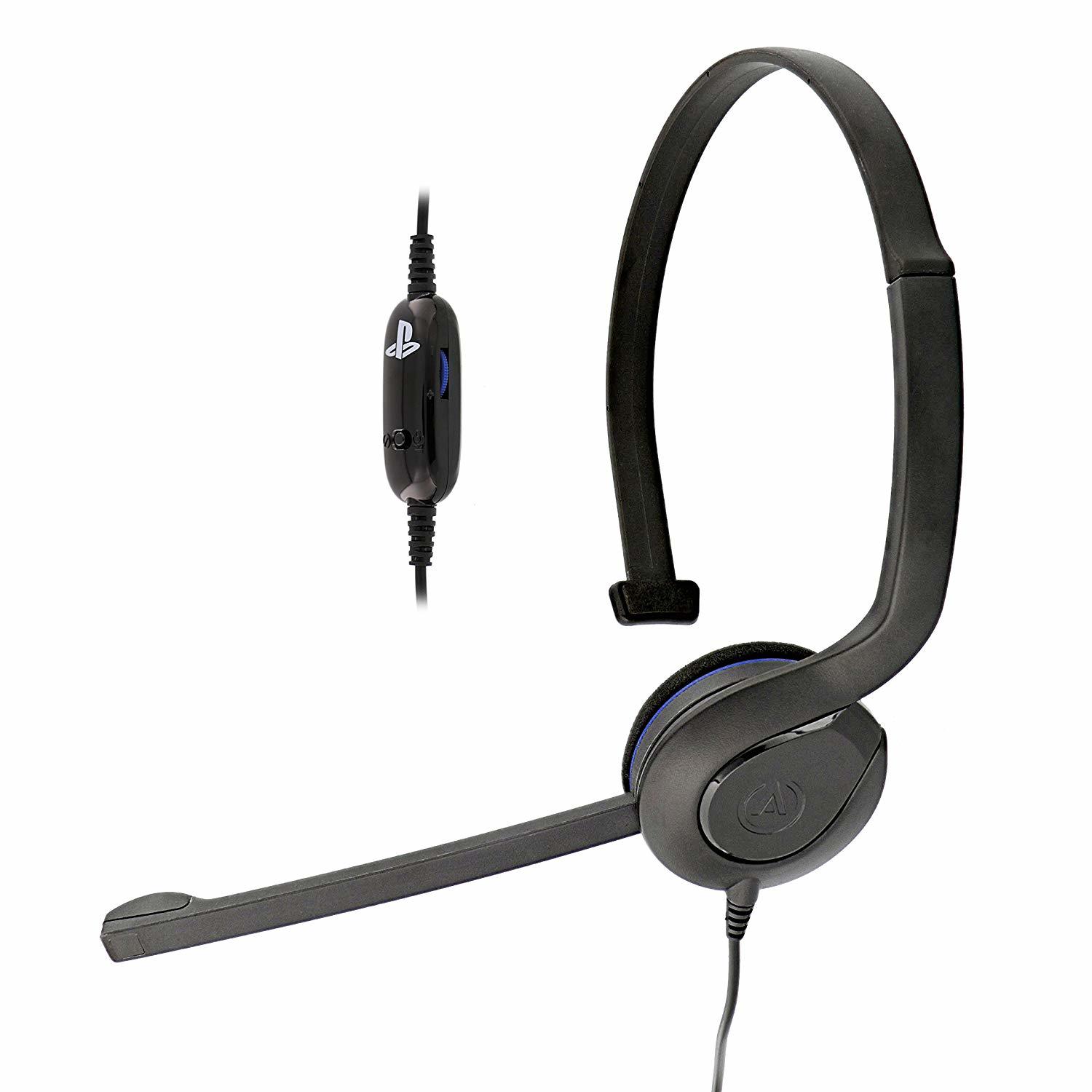 PS4 Licensed Chat Headset on PS4