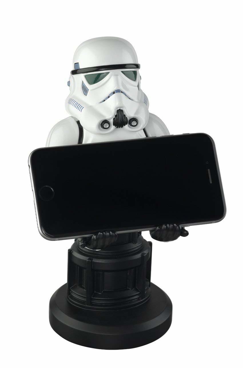 Cable Guy Controller Holder - Storm Trooper for PS4 image