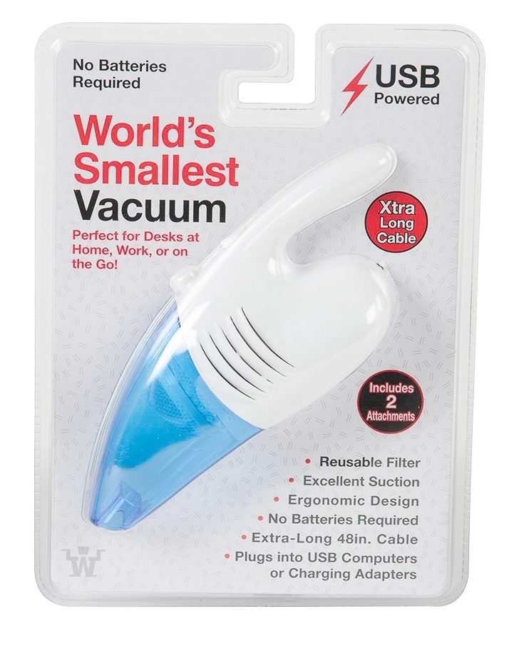Buy Worlds Smallest Vacuum at Mighty Ape Australia