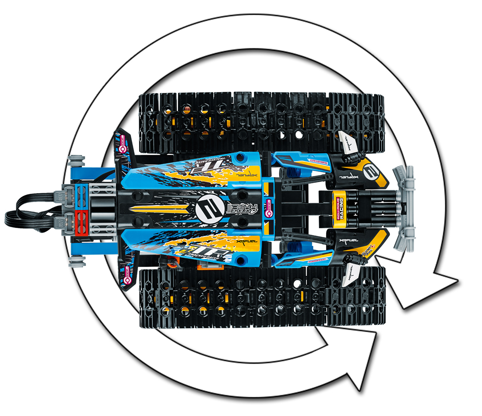 Buy LEGO Technic RemoteControlled Stunt Racer at Mighty Ape NZ