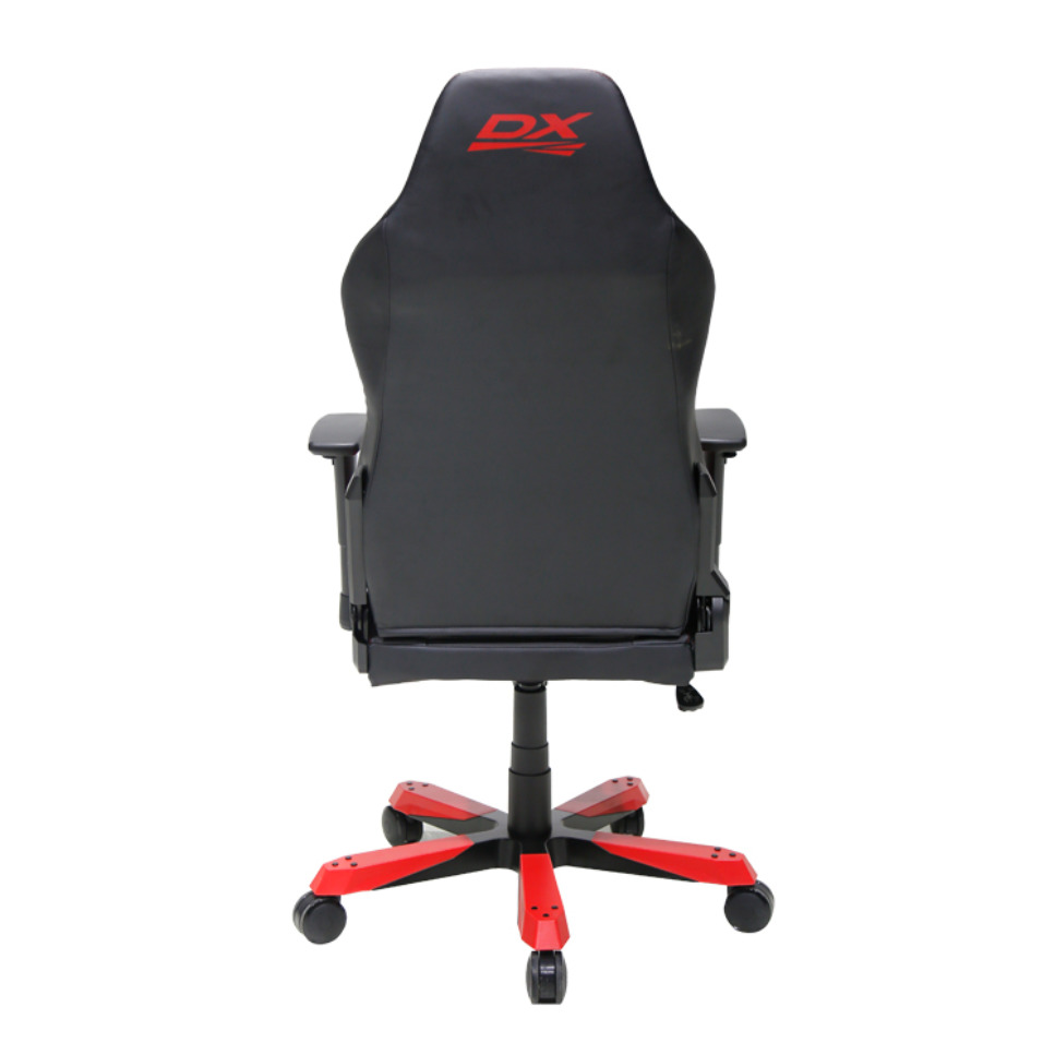 DXRacer Wide Series WY06 Gaming Chair (Black and Red) for image