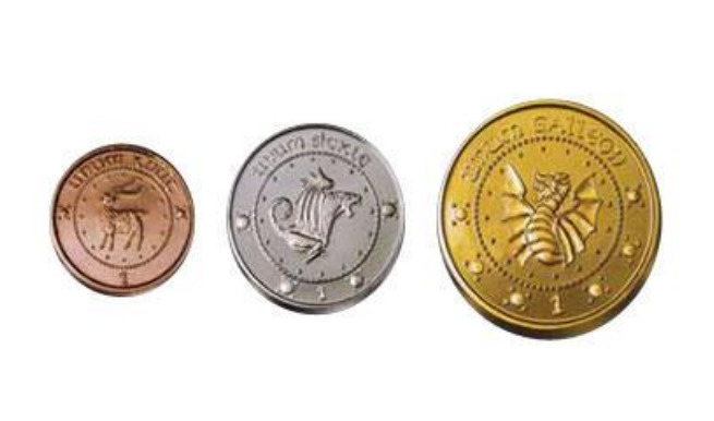 Harry Potter: Premium Replica - Gringotts Bank Coin Collection image