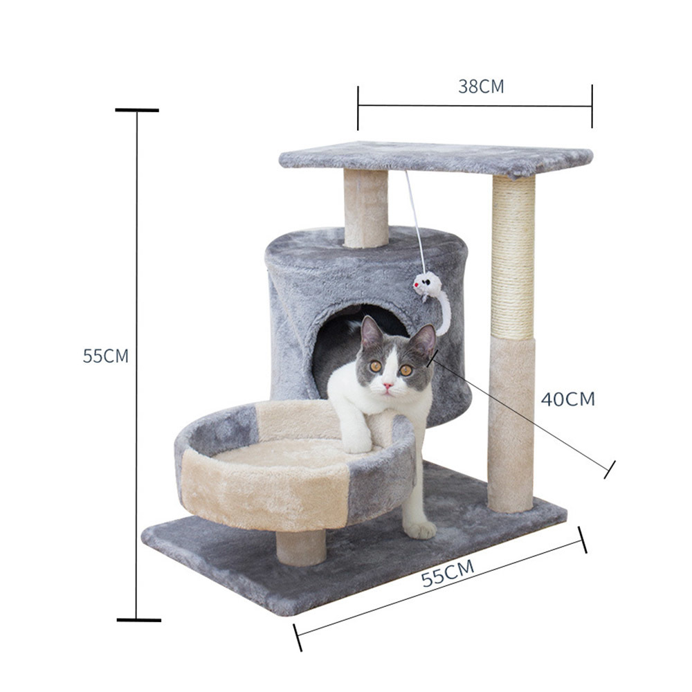 Ape Basics: Small Cat Climbing Frame Cat Toy image