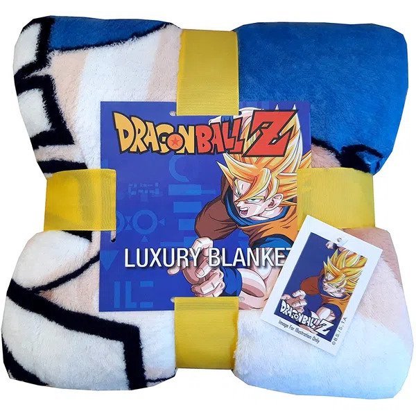 Dragon Ball Z Coral Fleece Blanket image