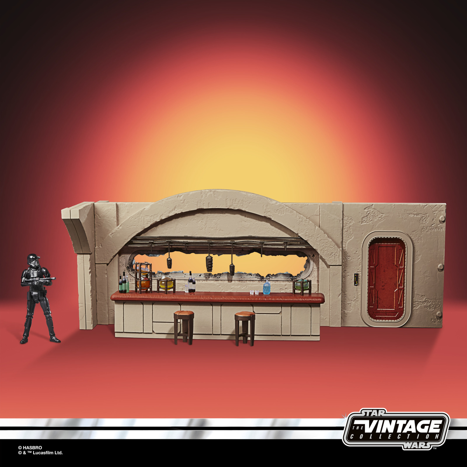 Star Wars: Nevarro Cantina - Vintage Playset